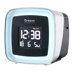 Oregon I'Senses Aroma Clock Scientific Rm661 3 In1 Aroma Musica E Cromoterapia