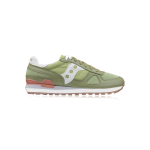 Scarpe Saucony Unisex Shadow Original Canvas Oliva E Bianco  S70762-3