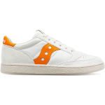 Scarpe Saucony Uomo Jazz Court Premium Bianco E Arancia S70671-5