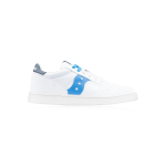 Scarpe Saucony Uomo Jazz Court Premium Bianco E Reale S70671-3