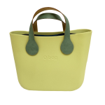 Borsa O Bag A Mano Verde 3451Y