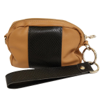 Borsa O Bag O Pocket Marrone E Nero 456B