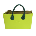 Borsa O Bag O City Verde 3499Y