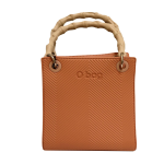 Borsa O Bag Double Mini Rosa 3586Y