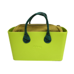 Borsa O Bag O City Verde 3498Y