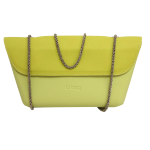 Borsa O Bag Sheen Pastello Giallo/Verde Chiaro 06635