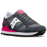 Scarpe Saucony Donna Shadow Original Inline Grigio Scuro E Rosso S1108-843