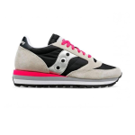 Scarpe Saucony Donna Jazz Triple Grigio, Nero e Fucsia S60530-29