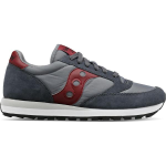 Scarpe Saucony Uomo Jazz Original Grigio/Rosso Scuro S2044-674