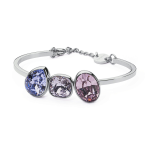 Brosway Bracciale DAFNE acciaio rigido con swarovski BFN12