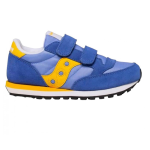Scarpe Saucony Kids Boys Jazz Double Hl Blu e Giallo Mis. 27 SK265636