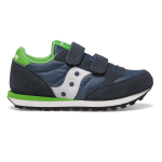 Scarpe Saucony Kids Boys Jazz Double Hl Blu e Verde Mis. 27 SK266326