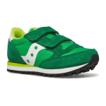Scarpe Saucony Kids Boys Jazz Double Hl Verde-Lime-Bianco Mis.27 SK267026