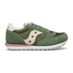 Scarpe Saucony Kids Girls Jazz Original Verde e Rosa Mis.37 SK167022