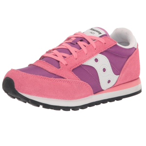 Scarpe Saucony Kids Girls Jazz Original Rosa E Viola Mis 37,5 Sk166322