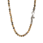 Nomination Collana Original Me In Ottone E Pietre Diaspro Leopardo