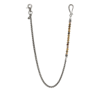 Nomination Catena Accessorio Original Me In Ottone E Pietre Diaspro Leopardo