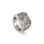 Nomination Anello North Star In Ottone E Crystal Bianco Misura 23
