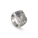 Nomination Anello North Star In Ottone E Crystal Blu Misura 16