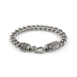 Nomination Bracciale North Star In Ottone E Crystal (Grande) Bianco