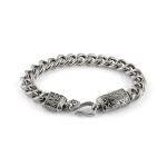 Nomination Bracciale North Star In Ottone E Crystal (Grande) Nero