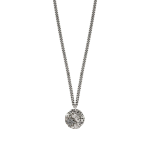 Nomination Collana North Star In Ottone E Crystal Bianco