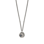 Nomination Collana North Star In Ottone E Crystal Blu
