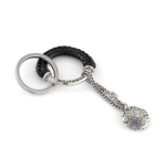 Nomination Portachiavi North Star In Ottone E Crystal Blu