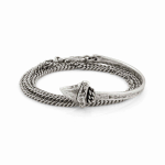 Nomination Bracciale Sea Rebel In Ottone (Semirigido) Dente Di Squalo
