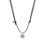 Nomination Collana Sea Rebel In Ottone E Cotone Coda Delfino