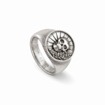 Nomination Anello Brave In Ottone Teschio Misura 23