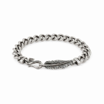 Nomination Bracciale Brave In Ottone Grande Piuma