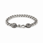 Nomination Bracciale Brave In Ottone Grande Teschio