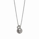 Nomination Collana Brave In Ottone Teschio
