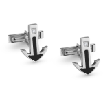 Nomination Gemelli Class In Acciaio E Cubic Zirconia Ancora