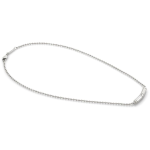 Nomination Collana Tribe In Acciaio E Cubic Zirconia Bianco