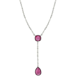 Nomination Collana Allure Ed. Rio In Acciaio E 2 Crystal Fucsia