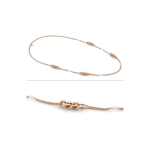 Nomination Collana Starlight In Ottone, Smalto E Cristalli Crystal (Lunga) Bianco
