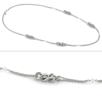 Nomination Collana Starlight In Ottone, Smalto E Cristalli Crystal (Lunga) Nero