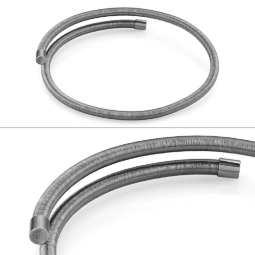 Nomination Collana Essenzia In Bronzo Rodio Nero