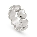 Nomination Anello Rock In Love In Ottone Argento Misura 12 [Usa 6]