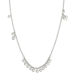 Nomination Collana Rock In Love In Ottone E Crystal Ricca Argento