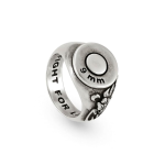 Nomination Anello Fight For Life In Ottone Misura 16