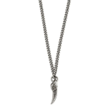 Nomination Collana Wild Spirit In Ottone Piccola Silver Plated