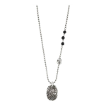 Nomination Collana Destination Unknown In Ottone E Pietre Silver Plated