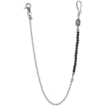 Nomination Catena Accessorio Destination Unknown In Ottone E Pietre Silver Plated