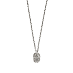 Nomination Collana Cool Dad In Ottone Silver Plated