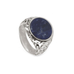 Nomination Anello Original Me In Ottone E Pietre Sodalite Misura 16