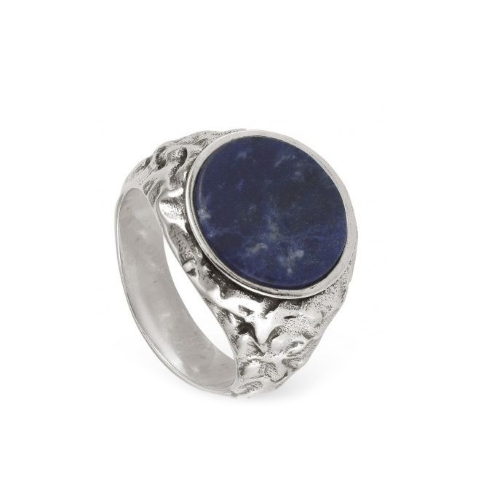 Nomination Anello Original Me In Ottone E Pietre Sodalite Misura 27