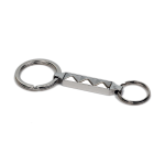 Nomination Portachiavi Steelikons In Acciaio